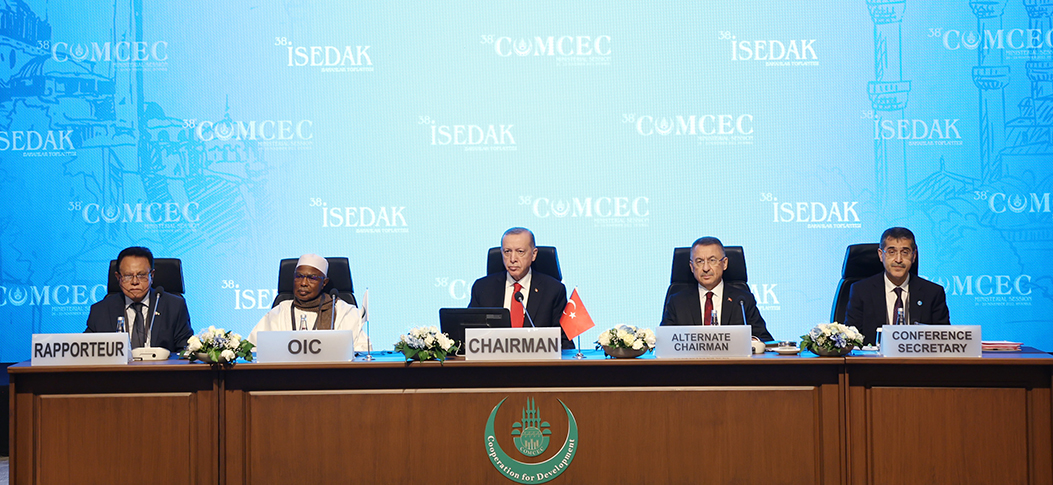 Cumhurbaşkanı Erdoğan, ISEDAK 38. Toplantısı Açılış Programı'nda konuştu